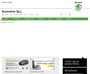 skoda-autoremo.com.pl: Skoda Polska
Skoda-Auto