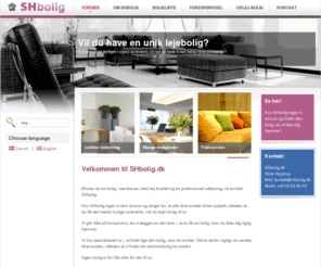 superb-housing.com: Velkommen til SHbolig.dk
SHBolig