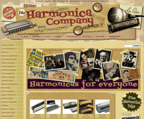 theharmonicacompany.com: Harmonica Company - Online Harmonica Shop . Harmonicas
The harmonica company offers you a great range of harmonicas for sale and provide the very best in diatonic/blues harmonicas, chromatic harmonicas,tremolo harmonicas and octave harmonicas as well as a great range of harmonica accessories and related harmo