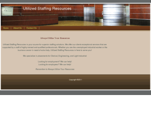 utilizedstaffingresources.com: USR Home
