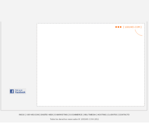 1001wd.com: Paginas web, Marketing electronico, Comercio electronico, Hosting [ 1001wd.com ]
Desarrollo y diseño de paginas y portales web. Consultores en Marketing en Internet y Posicionamiento en Buscadores. Desarrollo de tiendas en linea. Hosting Profesional y Registro de Dominios
