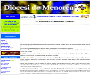 bisbatdemenorca.com: Bisbat de Menorca
informacion religiosa de la diòcesis de menorca