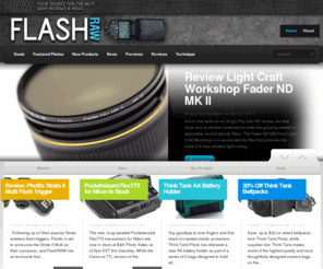 flashraw.com: The Best News & Reviews For Flash & Lighting Gear
FlashRAW is all about lighting. From speedlights to studio strobes & all the accessories in between, FlashRAW is your source for the best gear reviews and news.