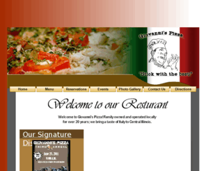 giovannisitalianpizza.com: Home
