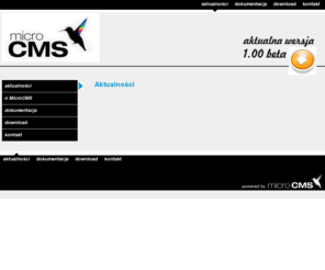 microcms.pl: MicroCMS
MicroCMS