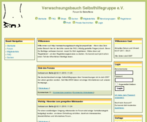 radlow.org: Verwachsungsbauch Selbsthilfegruppe e.V. :: Startseite
Forum für Betroffene