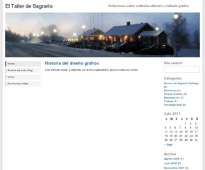 sagrariogallego.com: El Taller de Sagrario
El Taller de Sagrario - Reflexiones sobre el diseño editorial y el diseño gráfico