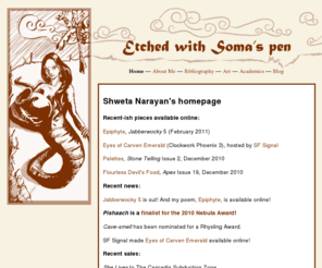 shwetanarayan.org: Home
 — Shweta Narayan
