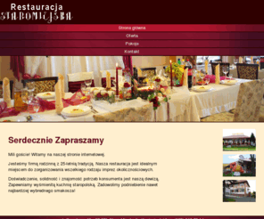 staromiejska.net: Restauracja STAROMIEJSKA
Restauracja STAROMIEJSKA w Stary Miescie, kolo Konina