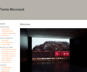 tania-mouraud.net: Tania Mouraud : Welcome
Tania Mouraud, official website