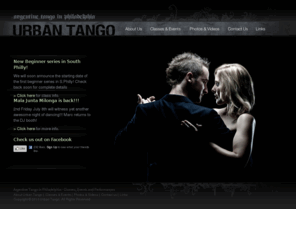 urban-tango.com: Argentine Tango Philadelphia, Tango Classes, Tango Lessons, Argentine Tango, Tango Teachers, Milonga Tango
Argentine tango classes from tango teachers in the Philadelphia area.