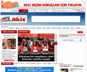 akisgazetesi.com.tr: Yerel Haberler | Eskişehir, Kütahya, Afyon, Uşak, Bilecik, Güncel, Son Dakika
Akisgazetesi, akisgazetesi.com