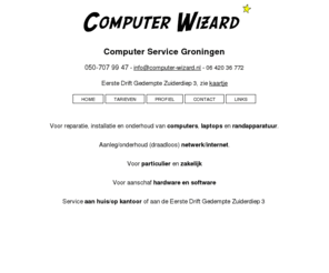 computer-wizard.nl: Computerhulp, pc hulp, uitleg, advies
Computer Wizard helpt u met al uw computerproblemen. Van software tot hardware. Voor installatie en advies.