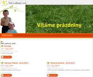 rumcaiz.com: Rumcaiz.com - web rodiny Janečkovy z Ostravy
Rodinný web - Janečkovi