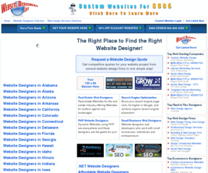 website-designers-list.com: Website Designers, Web Design Companies
Website designers and Web design companies by location and categorized by specialty.