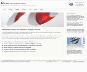 adpautoline.com: Kerridge Autoline Rev 7 Rev 8 Consultants Focus Dealer Management Services
ADP Kerridge Autoline consultant upto the current rev 8.35. Automated process controls, report generator writing, CRM marketing tools and parts stock management. Revision 7 Revision 8 (Rev 7 & Rev 8)