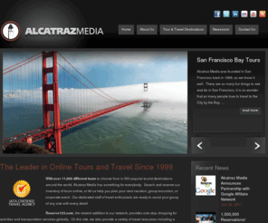 alcatrazmedia.com: Alcatraz Media Tours and Travel - Booking Tickets Online Since 1999
Alcatraz Media provides tickets to tours, activities, and attractions around the world, including Alcatraz Island in San Francisco, California.