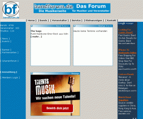 bandforum.de: bandforum.de Blog
