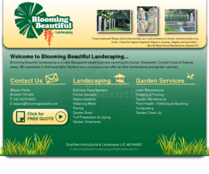 bloomingbeautiful.net: Blooming Beautiful Landscaping
