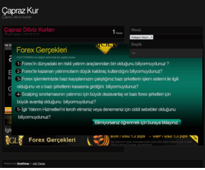 Forex turkce capraz kur