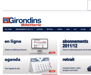 girondins-billetterie.com: Girondins Billetterie
Girondins