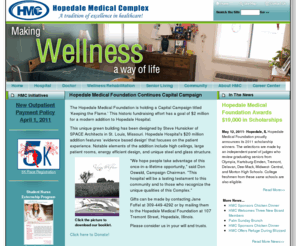 hopedalenursinghome.com: Hopedale Medical Complex
Hopedale Medical Complex is a provider of health care services who serves Tazewell, McLean, Logan, and Mason counties in Central Illinois.