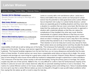 Status Latvian Women 12