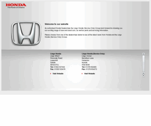 lingshonda.co.uk: Honda (UK)
Visit the official Honda (UK) website for the full Honda range of cars, motorbikes, scooters, power equipment, lawnmowers, generators, motorcycles, outboard motors, etc.