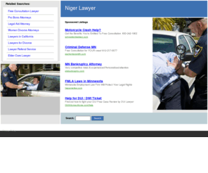nigerlawyer.com: Niger Lawyer News from WN Network
World News on Niger lawyers from WN Network