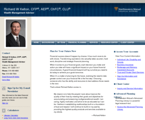 ric-kelton.com: Richard W Kelton : Northwestern Mutual
Richard W Kelton is a financial advisor for Northwestern Mutual