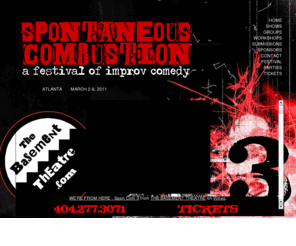 spontaneouscombustionfestival.com: Spontaneous Combustion
Spontaneous Combustion Atlanta - A festival of improvisation / improv / comedy