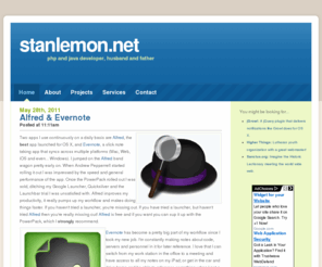 stanlemon.net: stanlemon.net : what's been happening?
