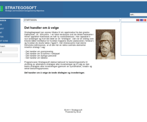 strategosoft.no: STARTSIDEN
Joomla - the dynamic portal engine and content management system