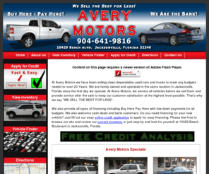 Car Dealerships In Jacksonville Fl >> Averymotors Com Avery Motors Jacksonville Used Cars Car Dealerships In Jacksonville Fl >> Averymotors Com Avery Motors Jacksonville Used Cars