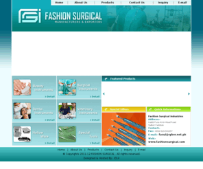 fashionsurgical.com: ::- FASHION SURGICAL -::
