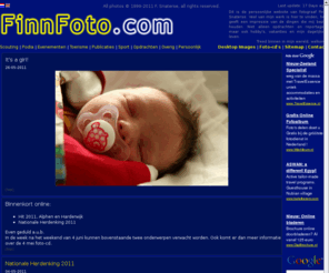 finnfoto.com: Website van fotograaf Finn Snaterse - FinnFoto.com
Website van fotograaf Finn Snaterse, Scouting, Evenementen, Sport, Podium, Reizen en nog veel meer onderwerpen.