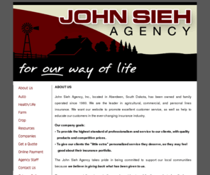 johncagency.com: John Sieh Agency Insurance

