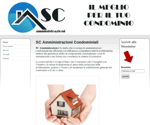 scamministrazioni.com: Benvenuti - SC Amministrazioni Condominiali
Sito Aziendale della Sc Amministrazioni Condominiali