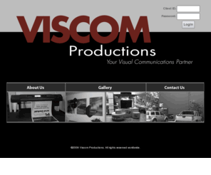 viscomproductions.com: Viscom Productions |   Bannerstands, Large Format Digital Printing, Design, Event
