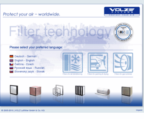 volz-filters.com: Volz Filters - Protect your Air - www.volzfilters.com
hersteller von luftfilter und -material fÃ¼r den kÃ¤lte- ,klima- sowie automobil- und lackierbereich. produktion: horb am neckar