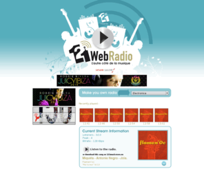 121webradio.com: 121 WebRadio | Ecoutez le meilleur de la musique indépendante.
Avec 121WebRadio, écoutez le meilleur de la musique indépendante.
