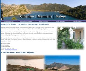 aydoganapart.com: Aydoğan Apart | ORHANİYE (KIZKUMU) MARMARİS
lAydogan Apart is in Orhaniye, Marmaris, Turkey.