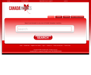 canadadonates.org: Welcome Canada Donates
