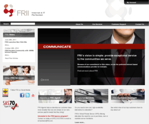 frii.com: FRII - Colorado's Internet Experts
Front Range Internet, Inc. has been providing high-quality Internet Access to individuals and businesses since 1995