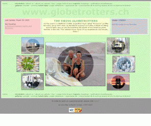 globetrotters.ch: Swiss Globetrotters Website
