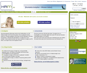 hr-karriere.com: HRM.de - Home
HRM.de ist ein Online-Netzwerk für Personaler und ein Wissenspool für das Human Resource Management. Das HRM Portal bietet Artikel aus der Fachpresse, Studien, MP3s von Vorträgen sowie Checklisten ode