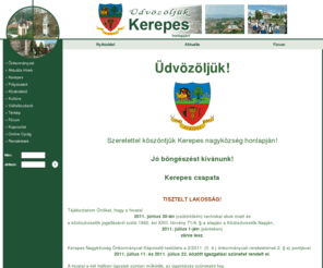 kerepes.hu: Aktualitások
