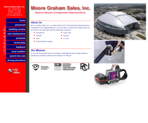 mooregraham.com: Moore Graham Sales, Inc.
Providing architects, contractors and building owners nationwide with the most current roofing technologies available