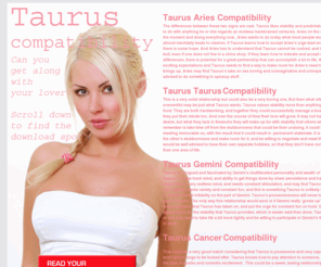 tauruscompatibility.org: TAURUS COMPATIBILITY - Index
TAURUS COMPATIBILITY - Index