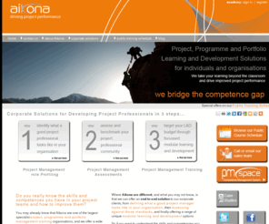 theprojectsgroup.com: Home - Aikona - Specialist Project and Programme Management Training
Aikona brings a new and dynamic approach to project & programme management learning & development. Formed from a merger of The Projects Group & PM Professional